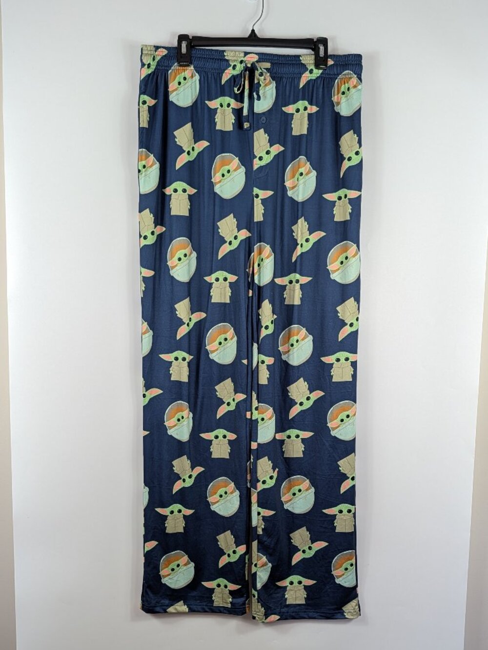 Star Wars Yoda Grogu The Child Men's Pajama Pants Lounge Wear